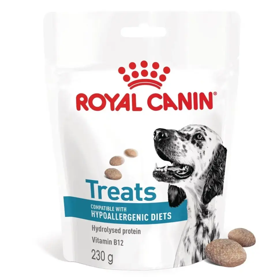 Royal Canin Treats Hypoallergenic Diets Köpek Ödülü 230 Gr (SKT:06.2027)