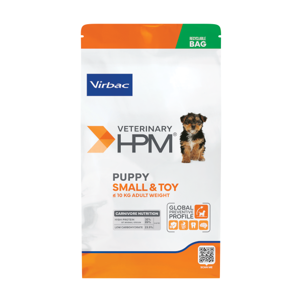 Virbac Puppy Small & Toy Yavru Köpek Maması 3 kg (SKT:11.2027)