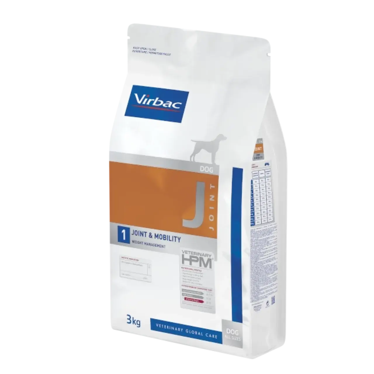 Virbac J1 Joint & Mobility Köpek Maması 3 Kg  (SKT:09.2027)