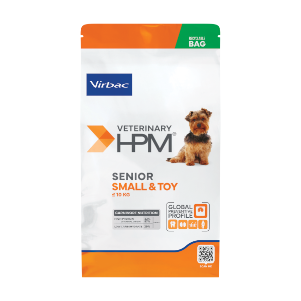 Virbac Senior Small & Toy Köpek Maması 3 kg (SKT: 11.27)