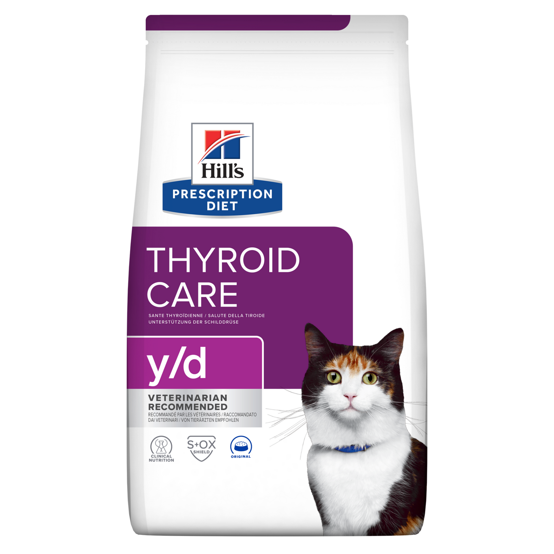 Hill's Prescription Diet y/d Kedi Maması 1.5 Kg (SKT:12.2027)