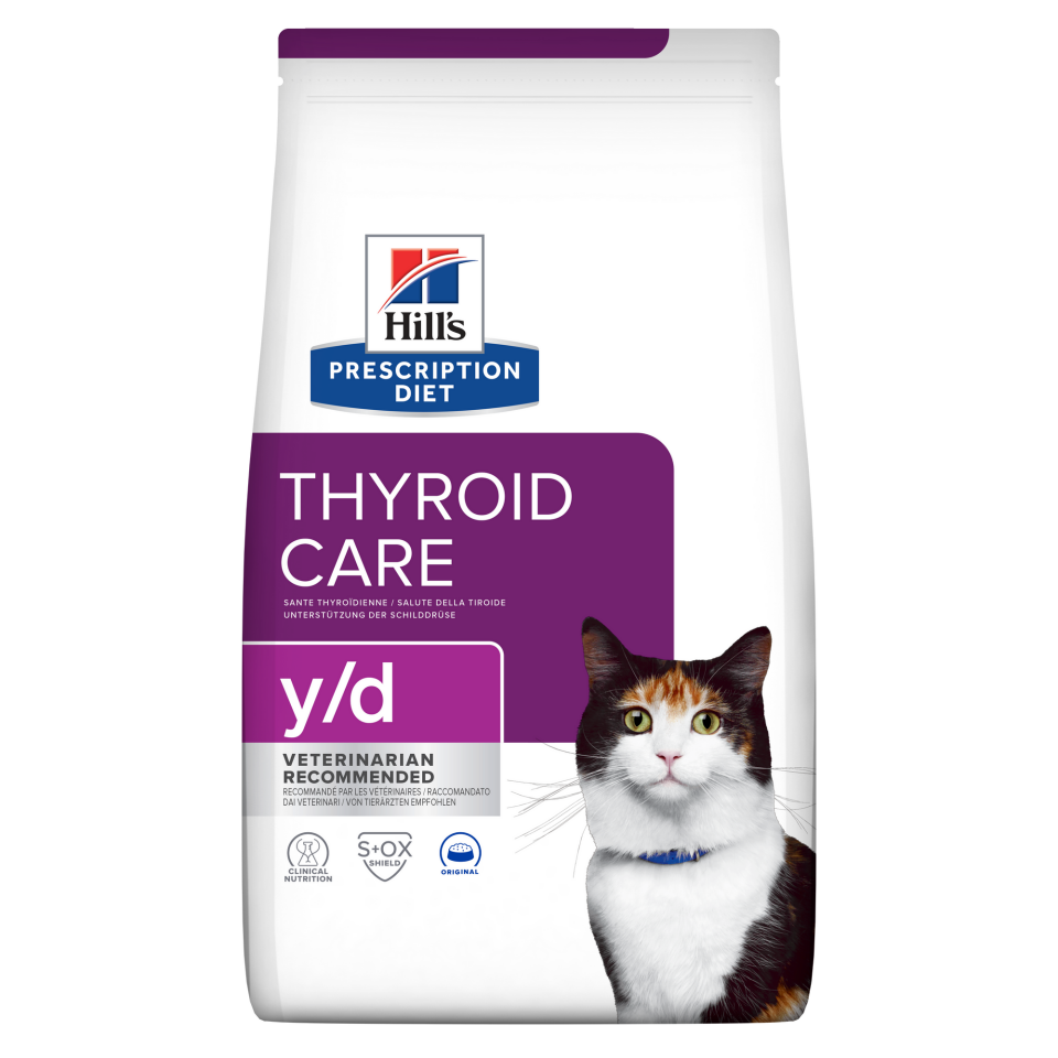 Hill's Prescription Diet y/d Kedi Maması 1.5 Kg (SKT:12.2027)