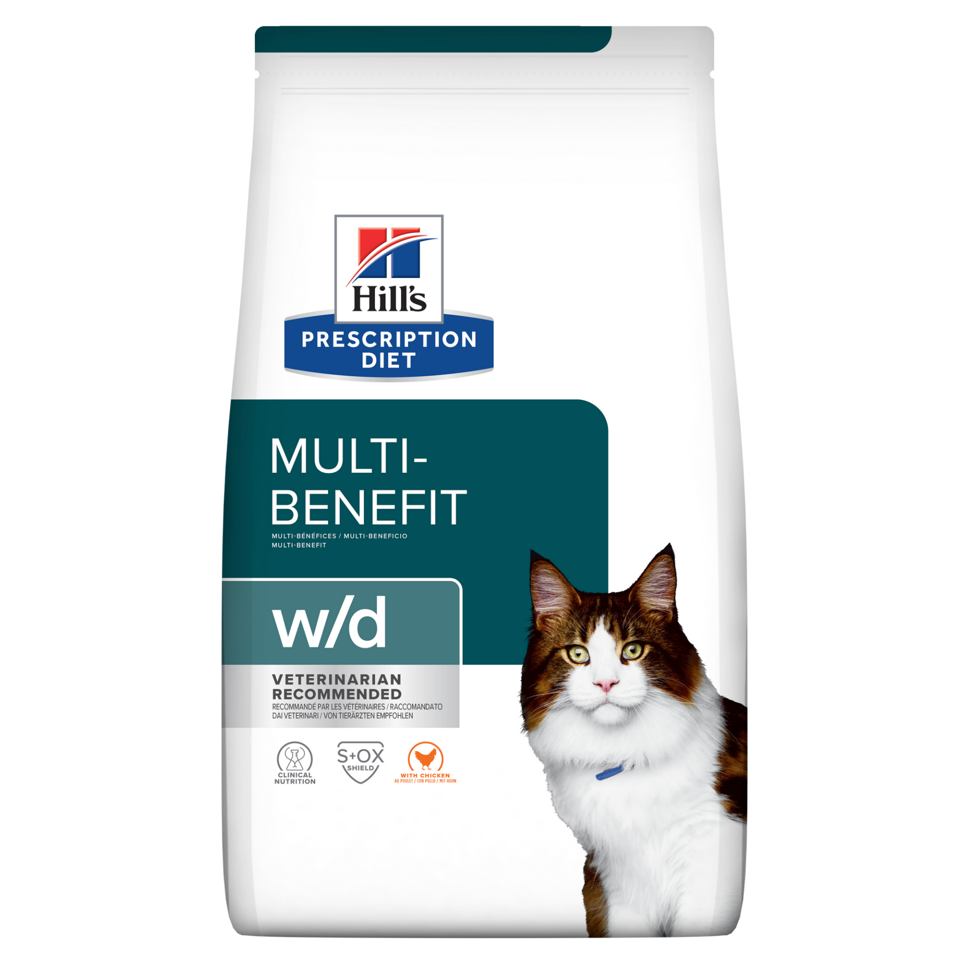 Hill's Prescription Diet w/d Multi-Benefit Kedi Maması 1.5 Kg