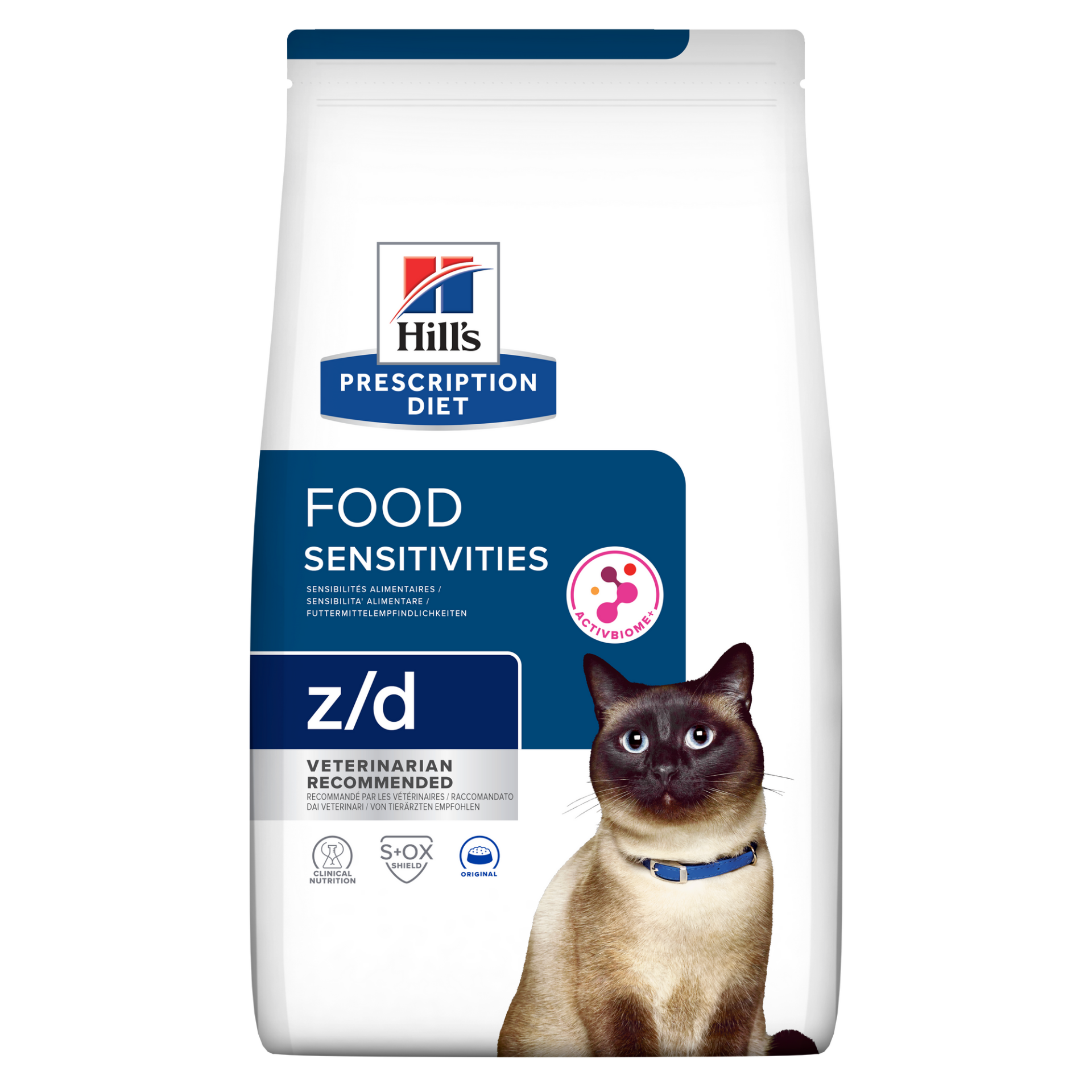 Hill's Prescription Diet z/d Kedi Maması 3 Kg  ( SKT: 2027 )