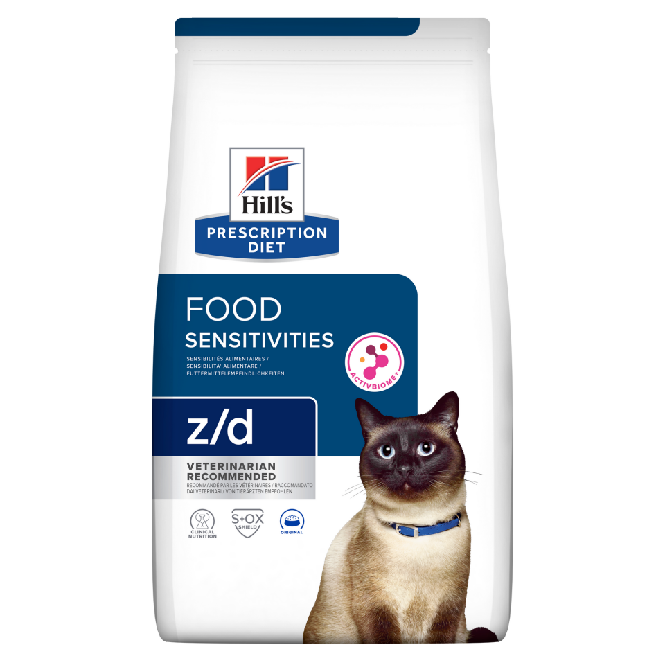 Hill's Prescription Diet z/d Kedi Maması 3 Kg  ( SKT: 2027 )