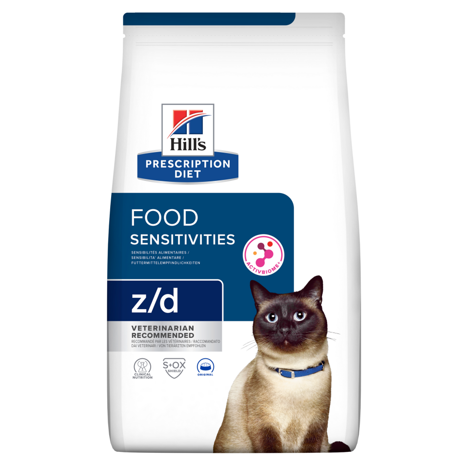 Hill's Prescription Diet z/d Kedi Maması 1.5 Kg  ( SKT:08.2027 )