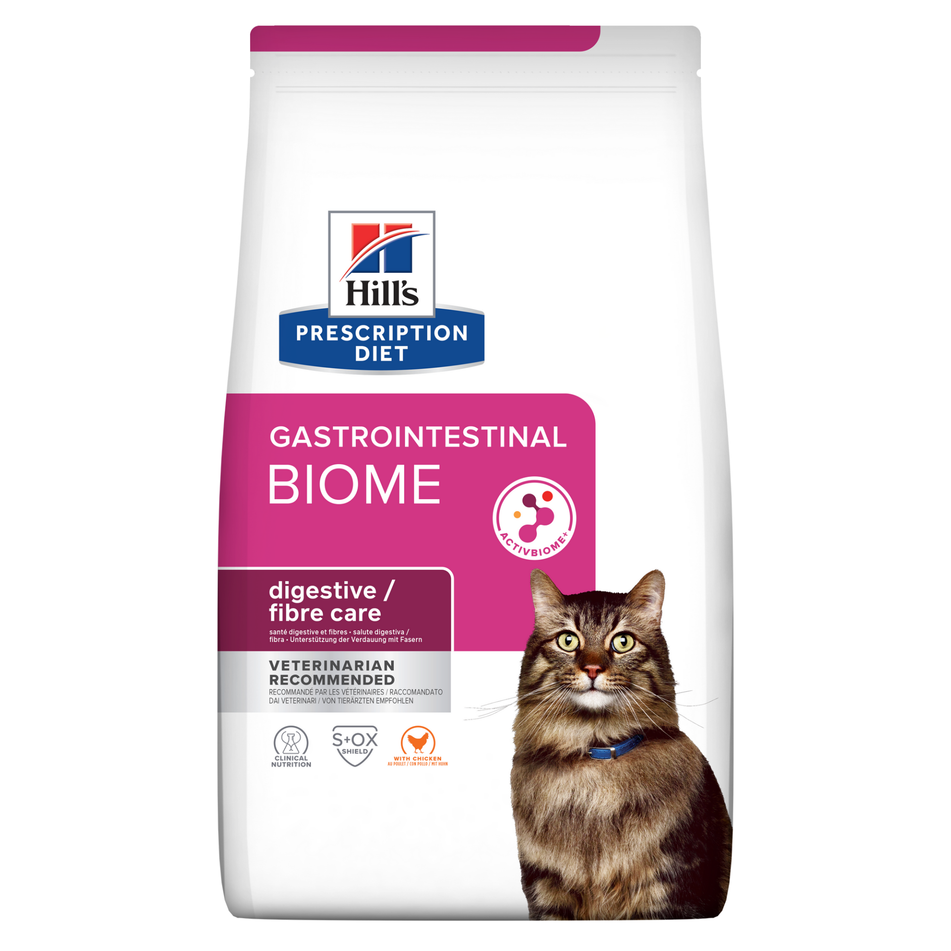 Hill's Prescription Diet Gastrointestinal Biome Kedi Maması 1.5 Kg  ( SKT:08.2027 )