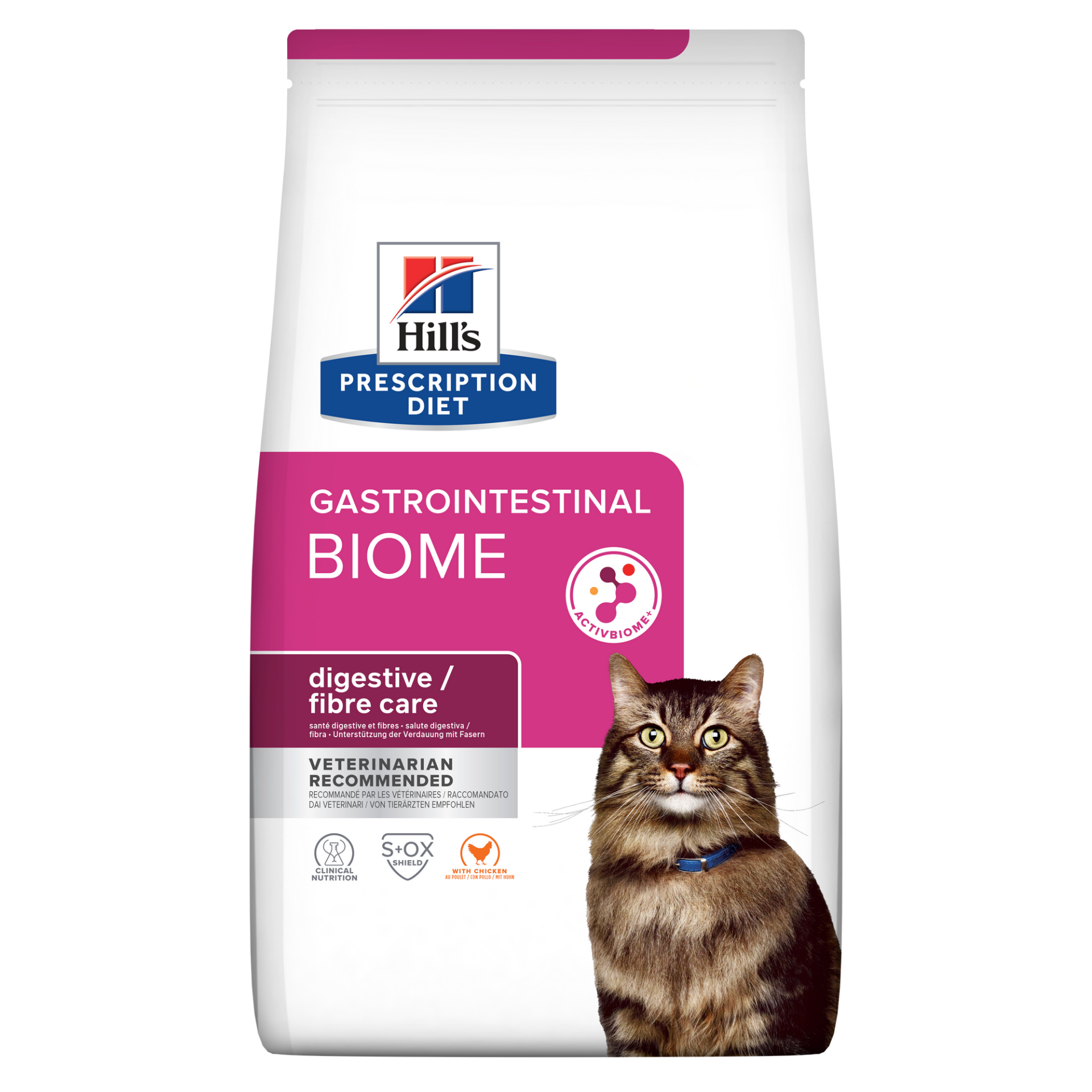 Hill's Prescription Diet Gastrointestinal Biome Kedi Maması 1.5 Kg  ( SKT:08.2027 )