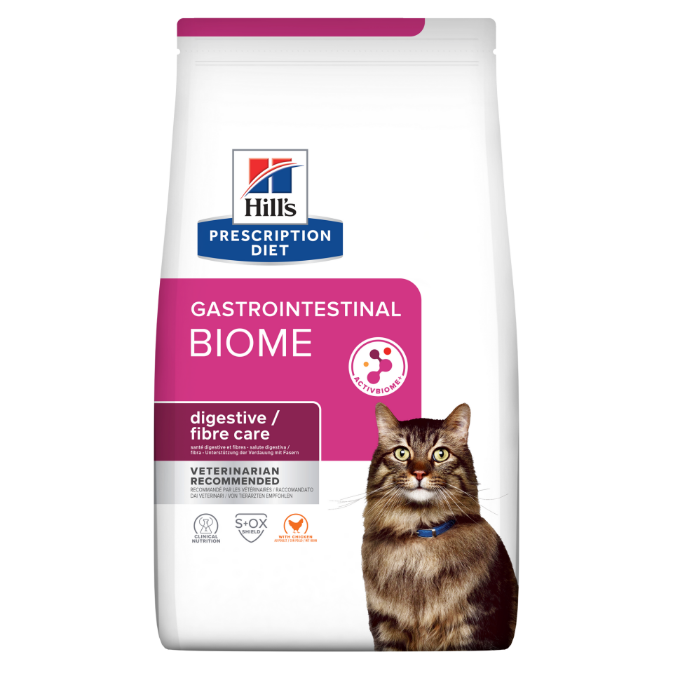 Hill's Prescription Diet Gastrointestinal Biome Kedi Maması 1.5 Kg  ( SKT:08.2027 )