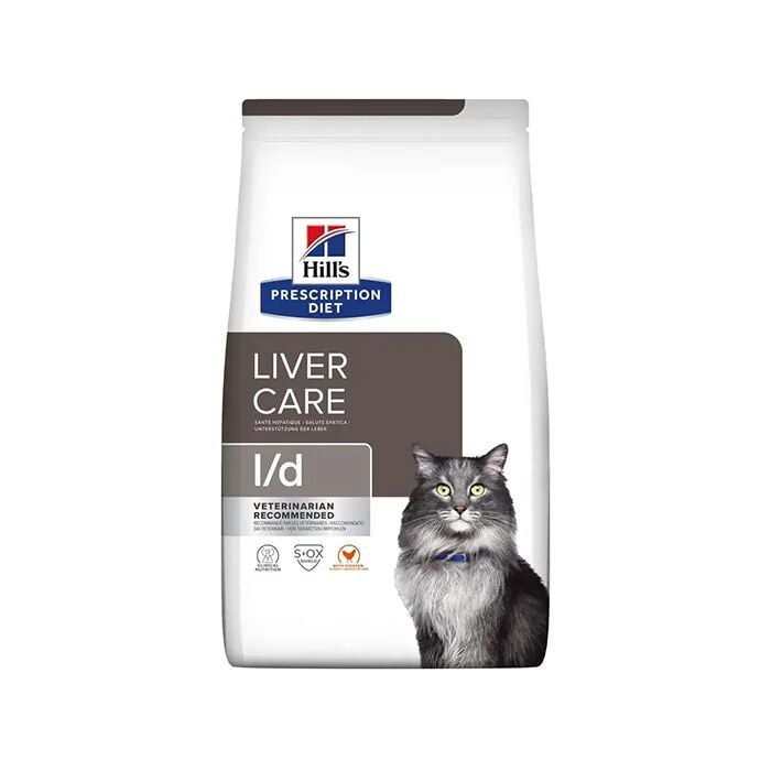 Hill's Prescription Diet L/d Kedi Maması 1.5 Kg (SKT:09.2027)