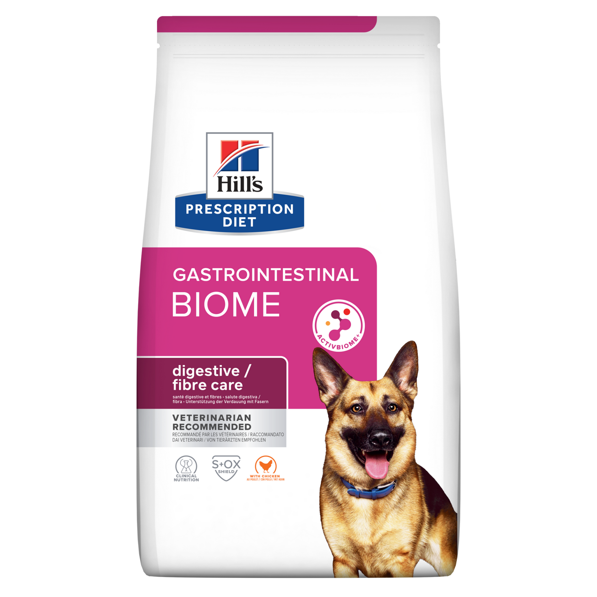 Hill's Prescription Diet Gastrointestinal Biome Köpek Maması 1.5 Kg (SKT:02.2028)