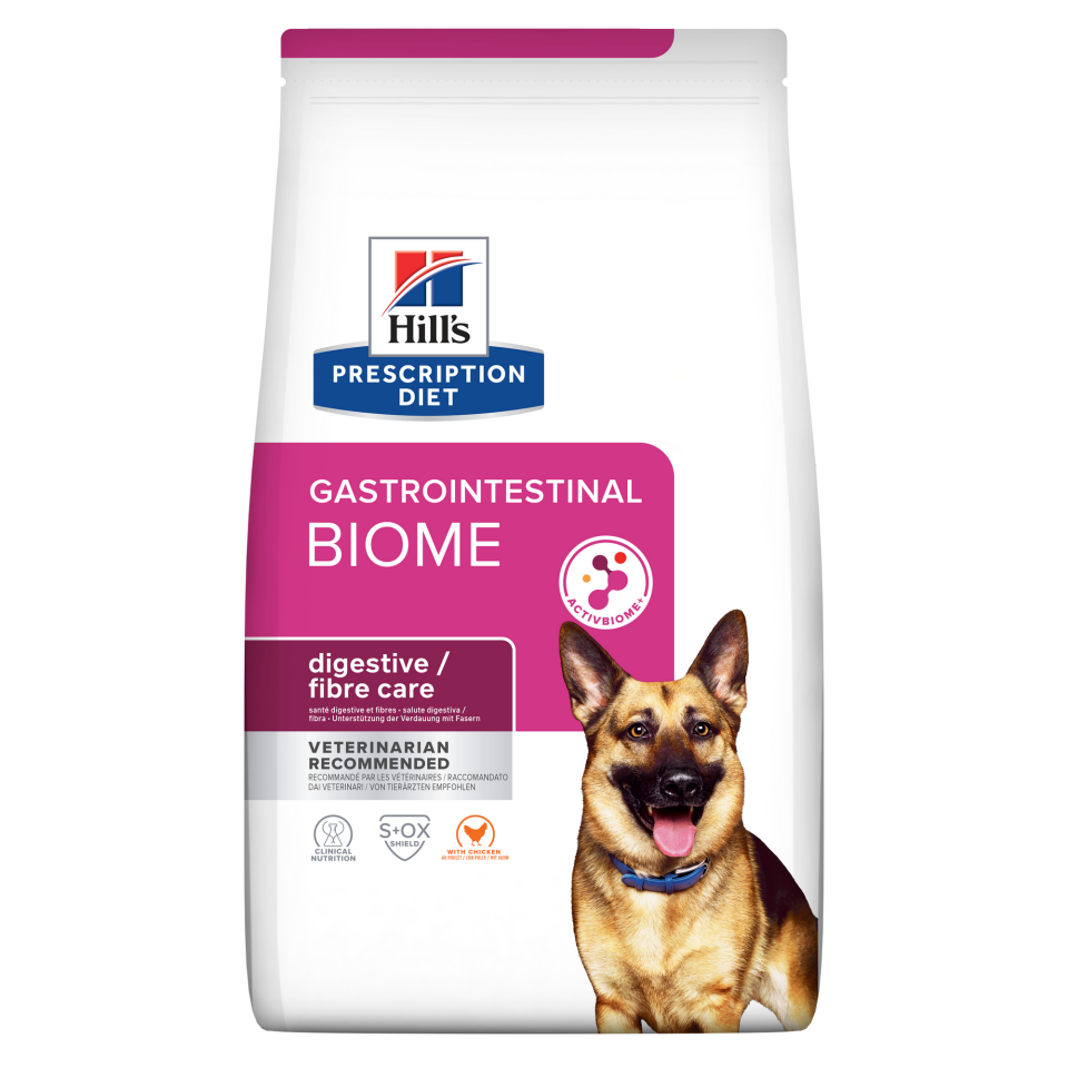 Hill's Prescription Diet Gastrointestinal Biome Köpek Maması 1.5 Kg (SKT:02.2028)