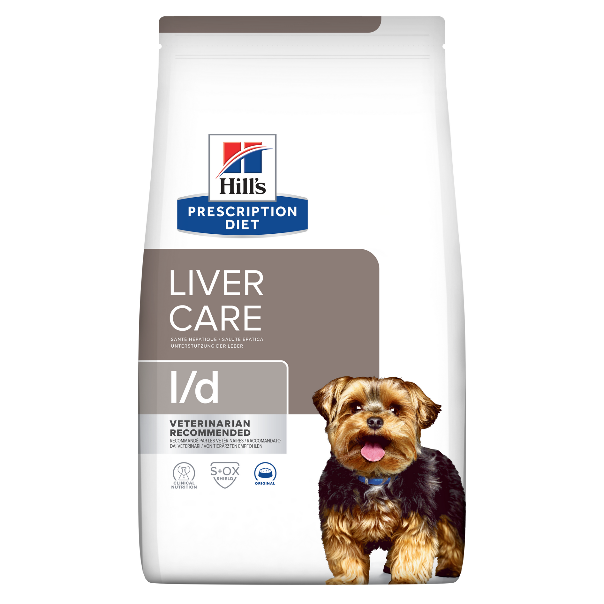 Hill's Prescription Diet L/d Köpek Maması 4 Kg