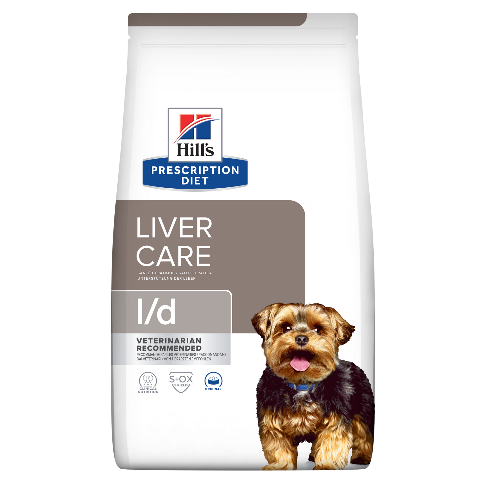 Hill's Prescription Diet L/d Köpek Maması 4 Kg (SKT:01.2028)