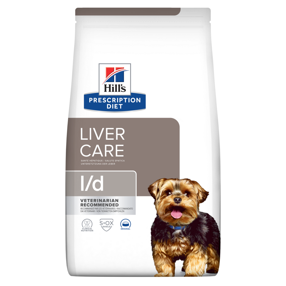 Hill's Prescription Diet L/d Köpek Maması 4 Kg