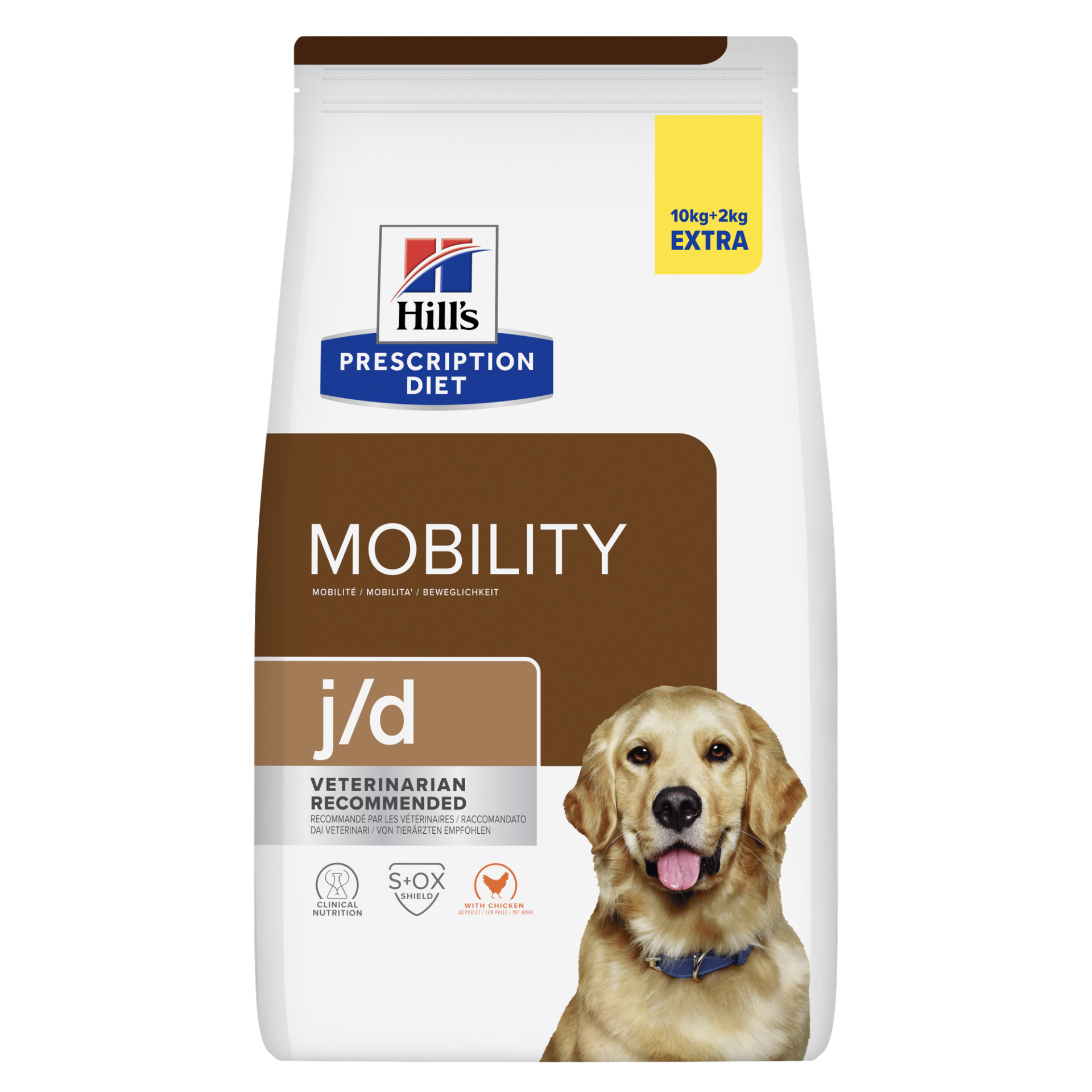 Hill's Prescription Diet j/d Köpek Maması 4 Kg