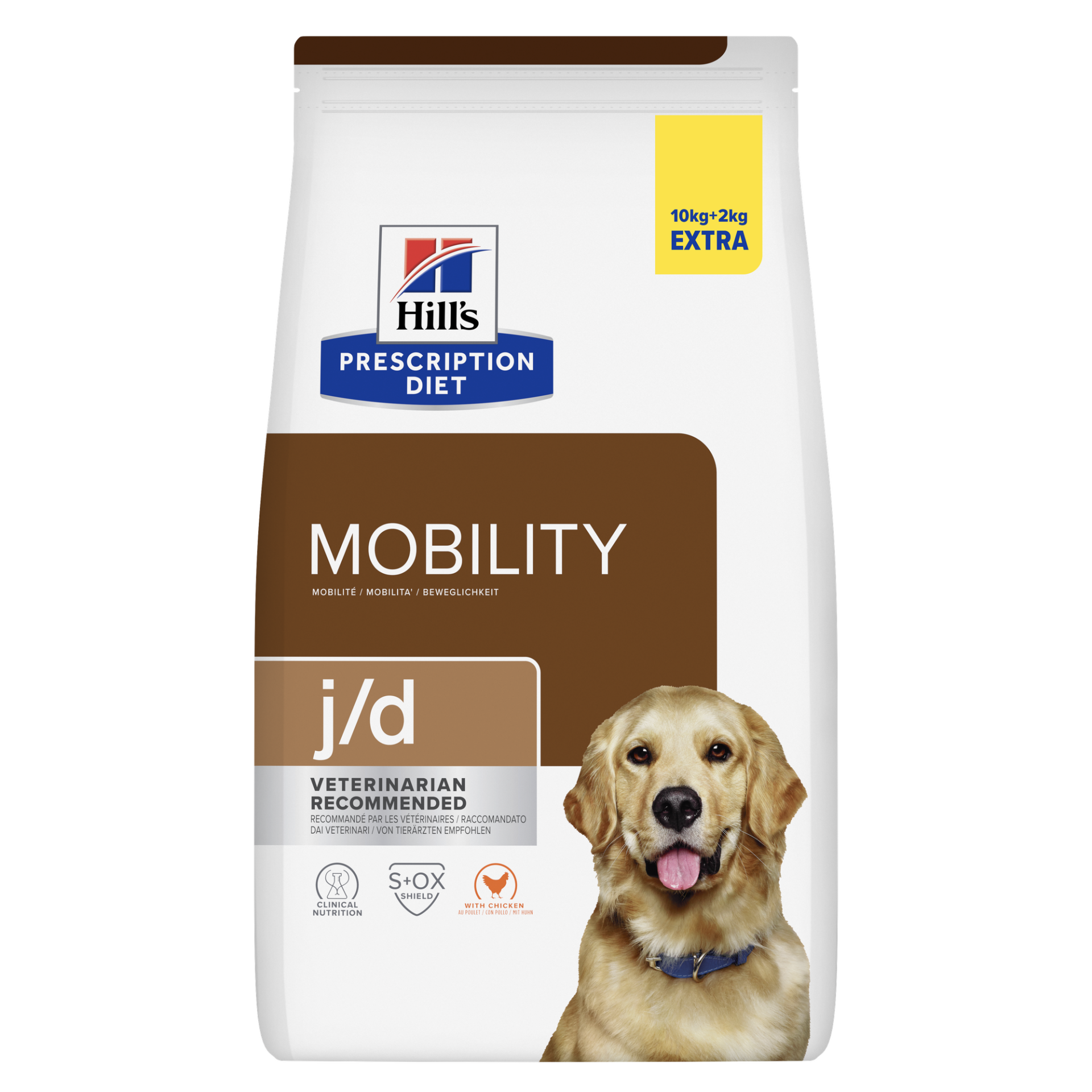 Hill's Prescription Diet j/d Köpek Maması 4 Kg