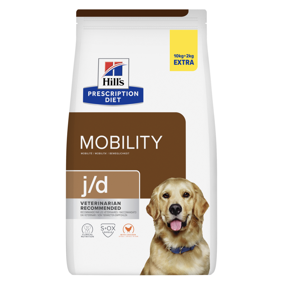 Hill's Prescription Diet j/d Köpek Maması 4 Kg