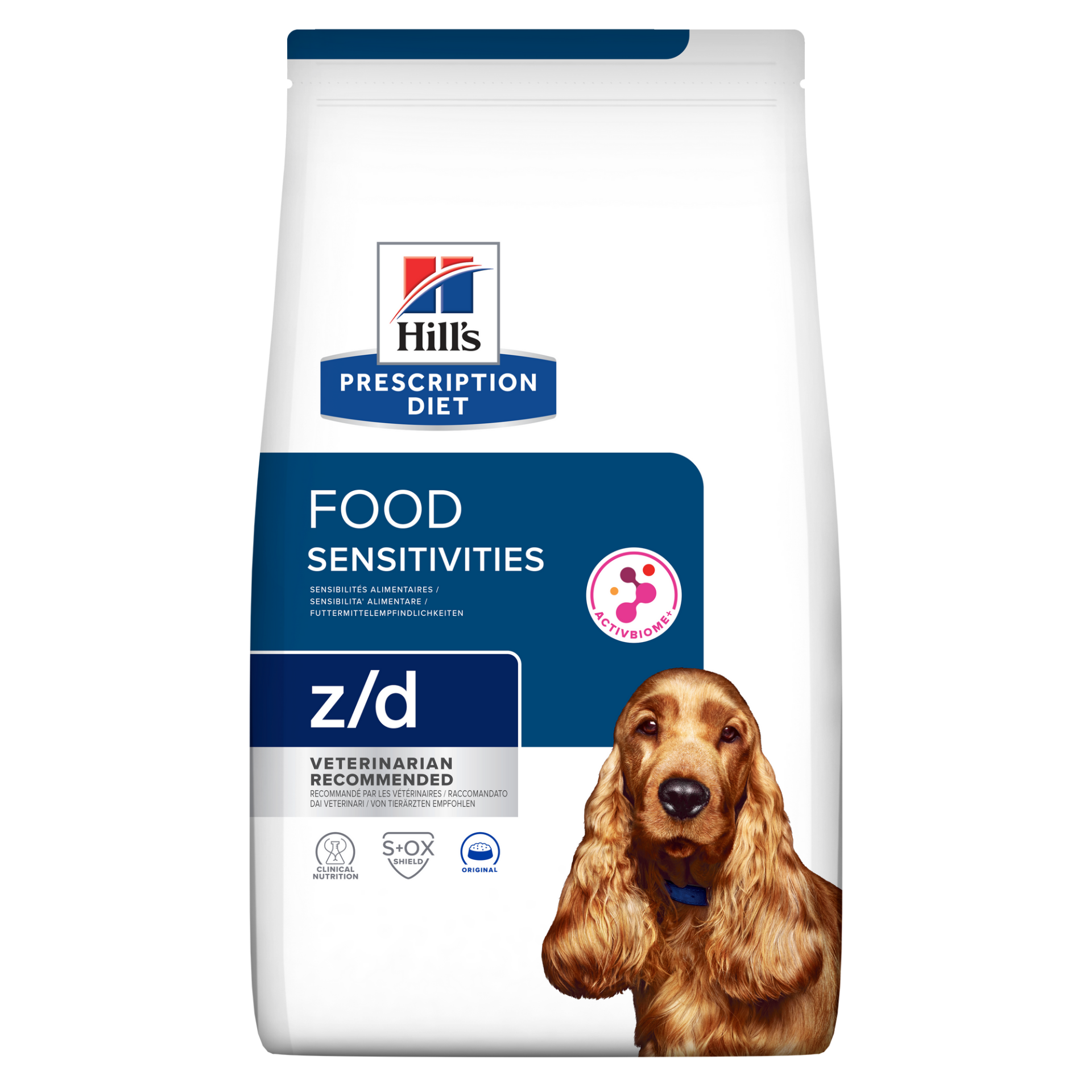 Hill's Prescription Diet z/d Köpek Maması 3 Kg