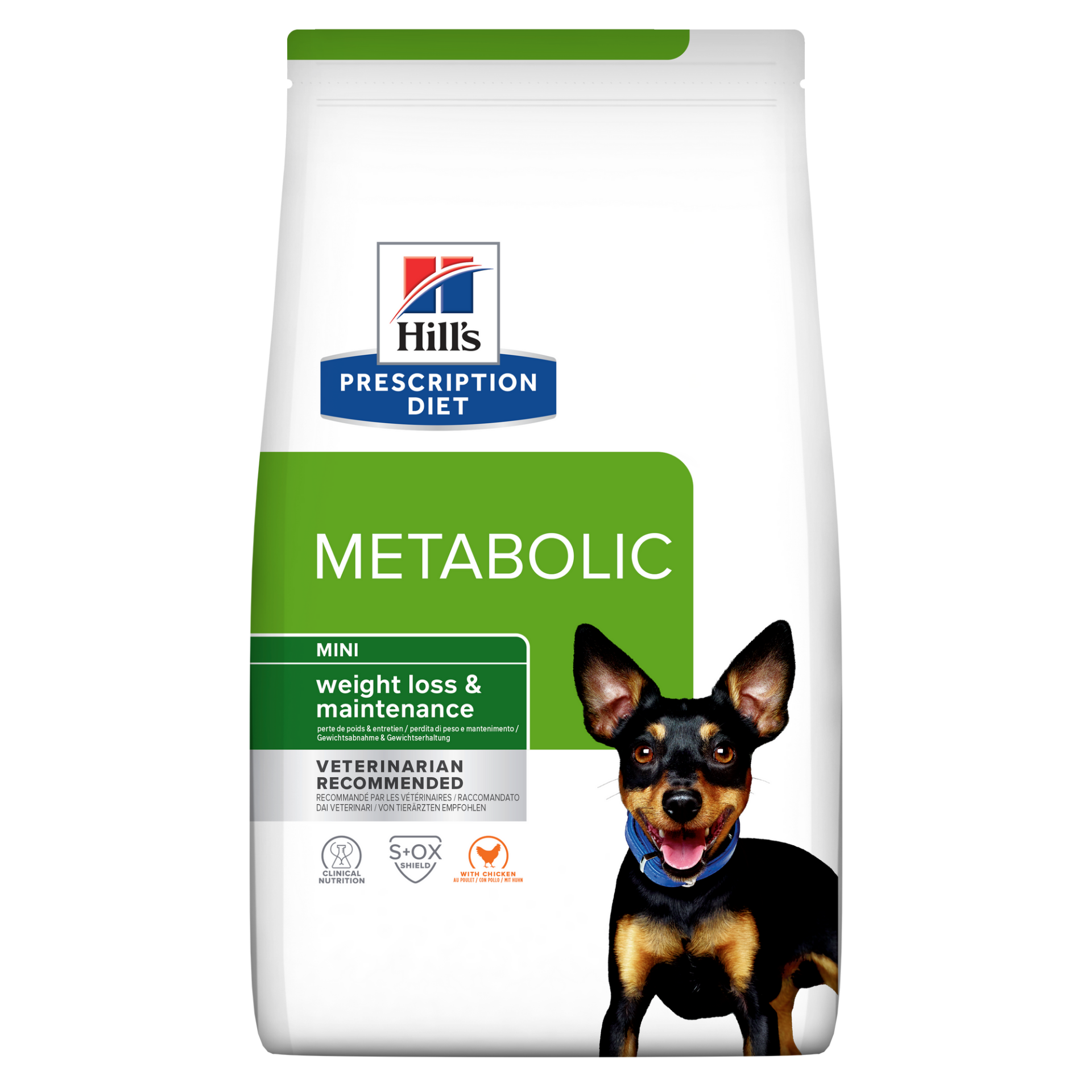 Hill's Prescription Diet Metabolic Mini Irk Köpek Maması 3 Kg (SKT:04.2027)