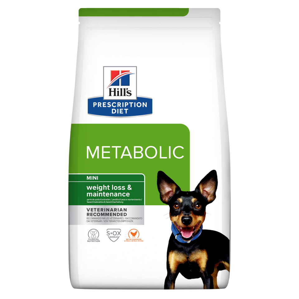 Hill's Prescription Diet Metabolic Mini Irk Köpek Maması 3 Kg (SKT:04.2027)