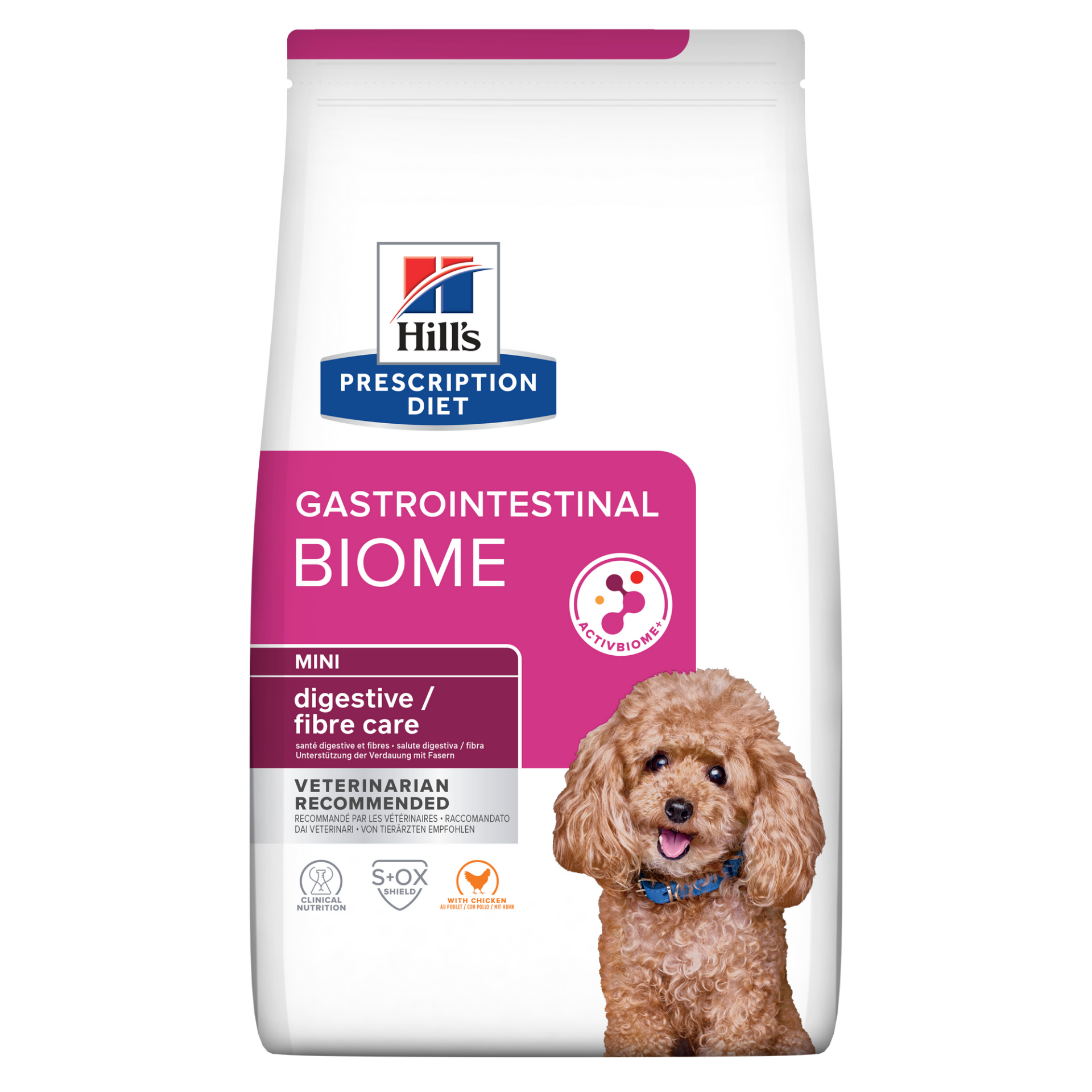 Hill's Prescription Diet Gastrointestinal Biome Mini Irk Köpek Maması 3 Kg