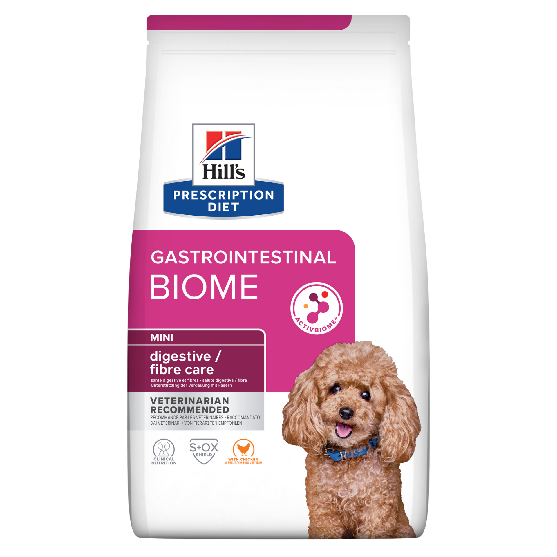 Hill's Prescription Diet Gastrointestinal Biome Mini Irk Köpek Maması 3 Kg (SKT:05.2027)