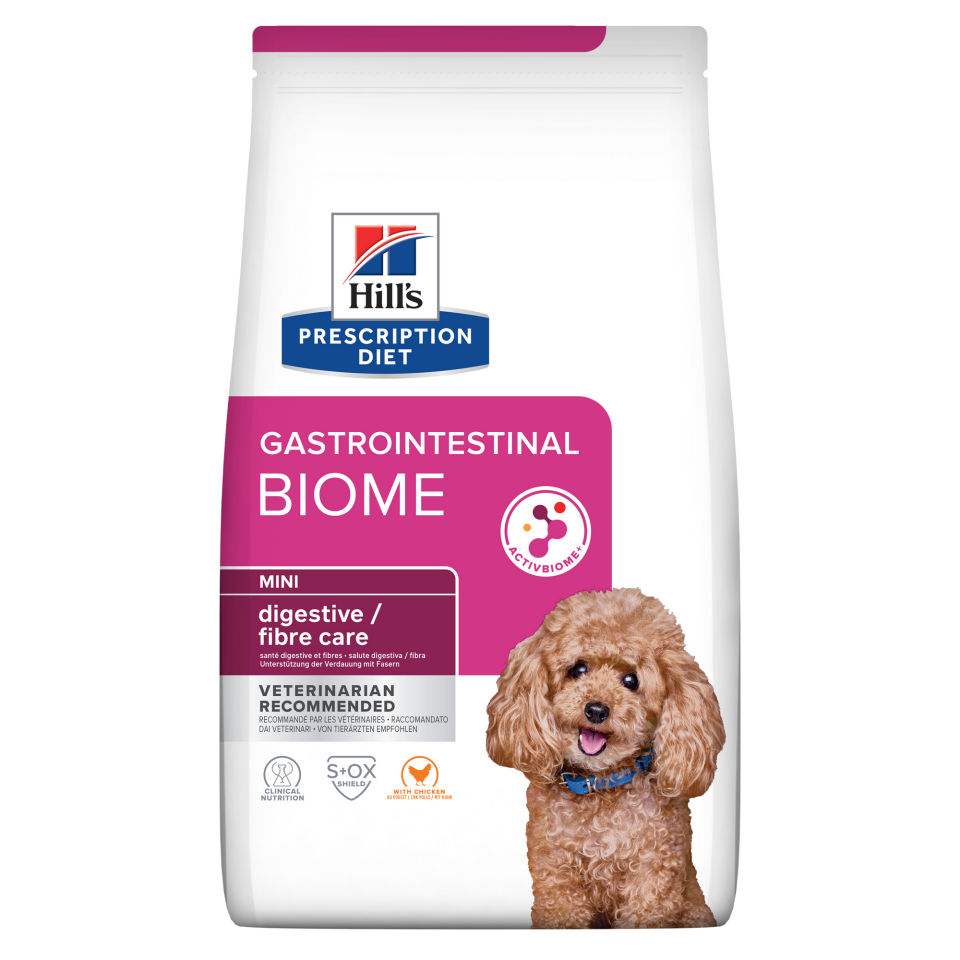 Hill's Prescription Diet Gastrointestinal Biome Mini Irk Köpek Maması 3 Kg (SKT:05.2027)