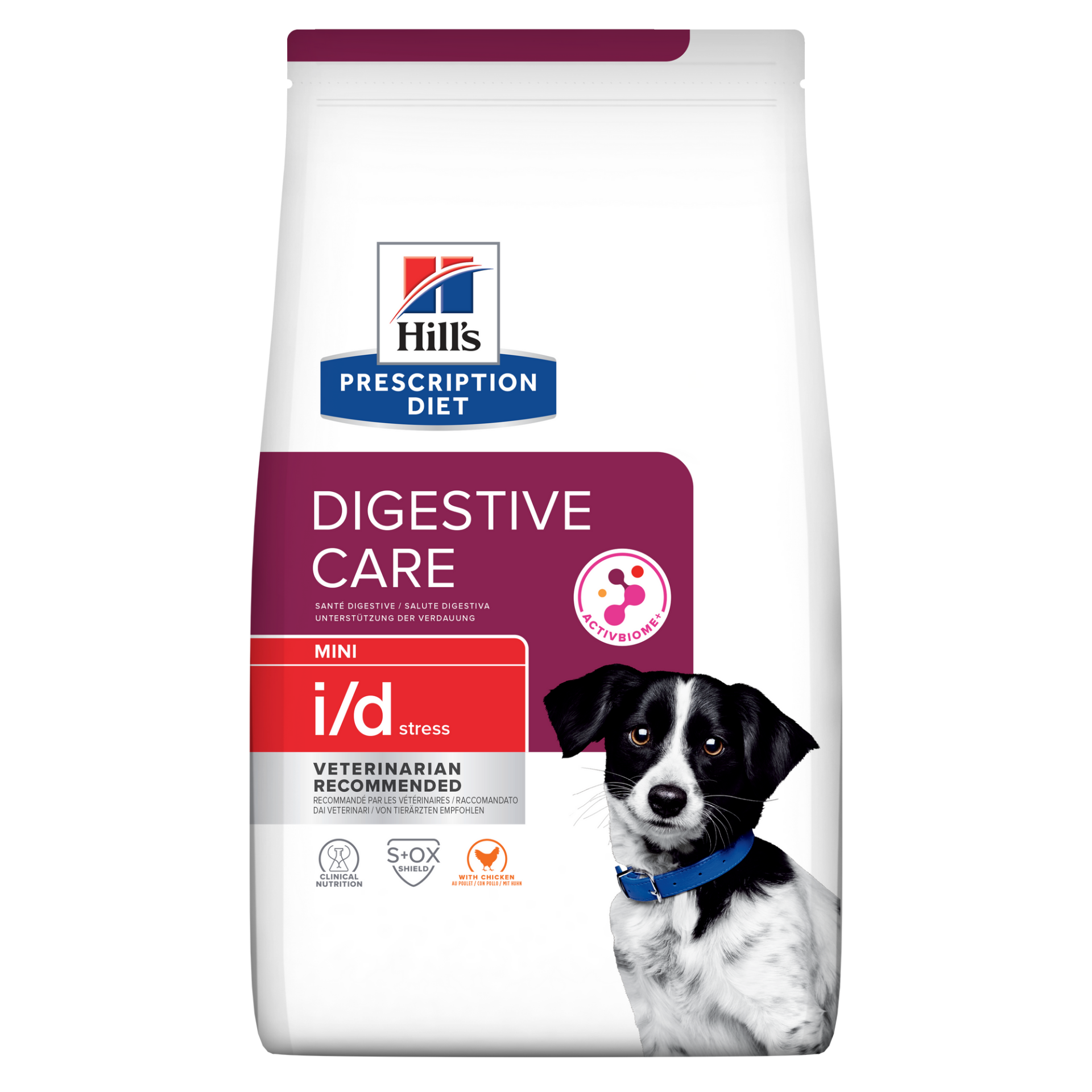 Hill's Prescription Diet i/d Stress Mini Irk Köpek Maması 1 Kg