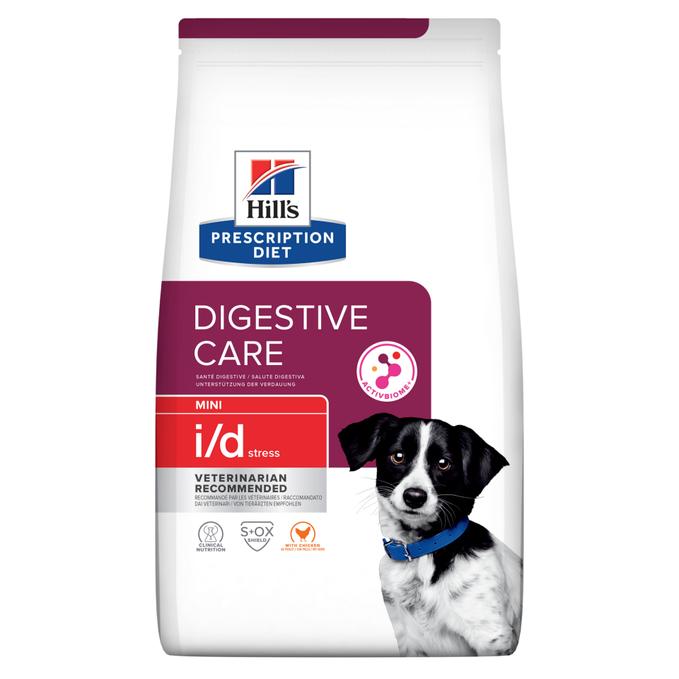 Hill's Prescription Diet i/d Stress Mini Irk Köpek Maması 1 Kg (SKT:02.2028)