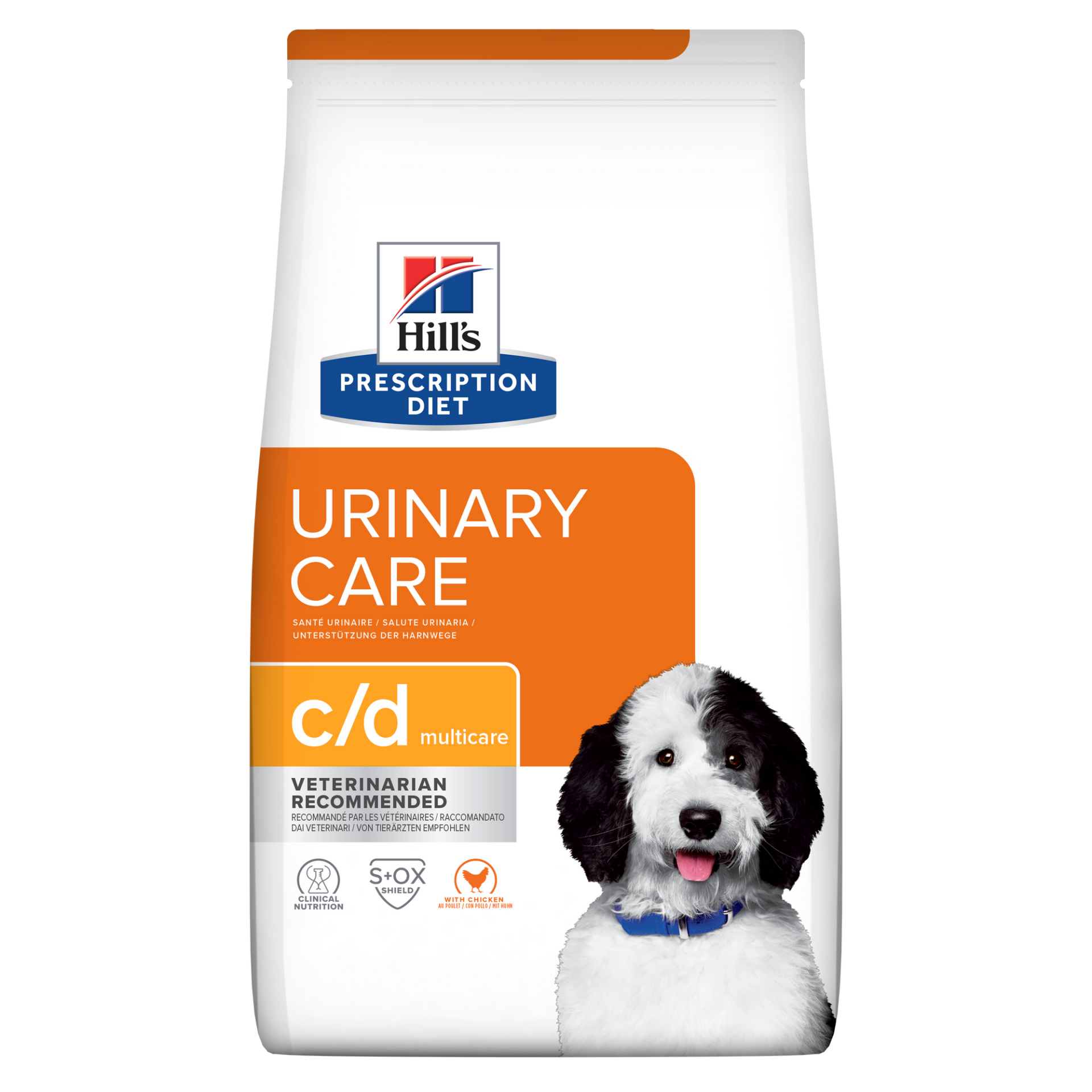 Hill's Prescription Diet c/d Multicare Köpek Maması 4 KG SKT: 10.2027 )
