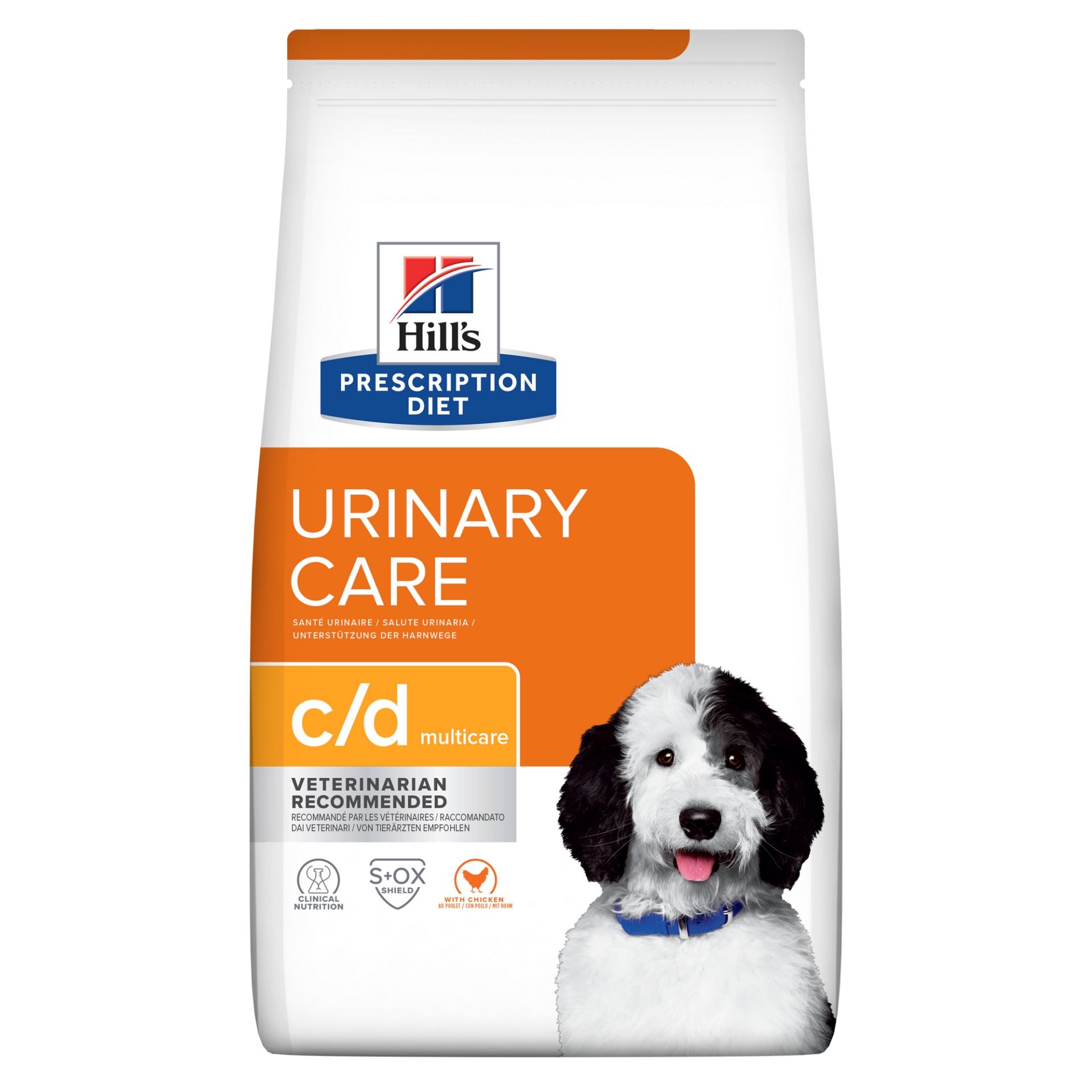 Hill's Prescription Diet c/d Multicare Köpek Maması 4 KG SKT: 10.2027 )