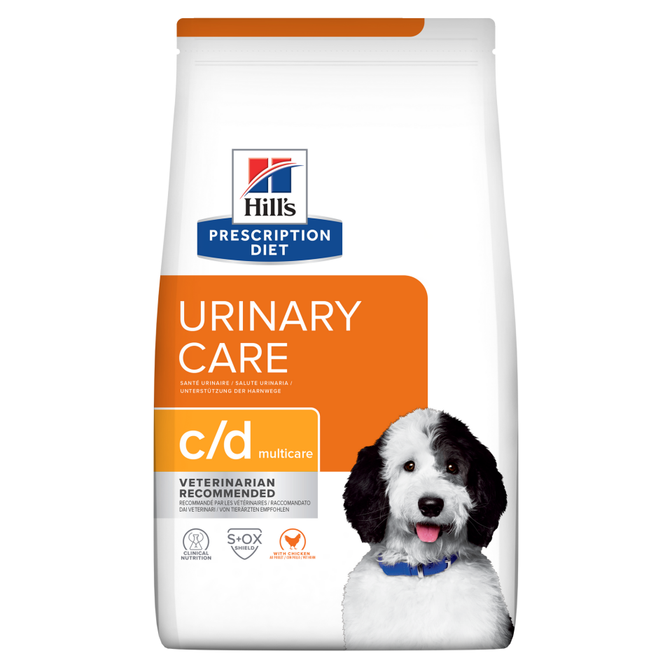 Hill's Prescription Diet c/d Multicare Köpek Maması 4 KG SKT: 10.2027 )