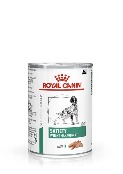 Royal Canin Satiety Support Köpek Yaş Mama 6x410 gr – Kilo Kontrolü ve Obezite Yönetimi İçin Veteriner Diyet