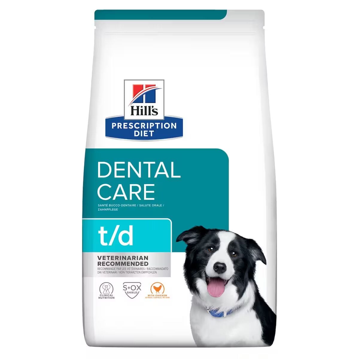 Hill's Prescription Diet t/d Dental Care Köpek Maması 4 Kg