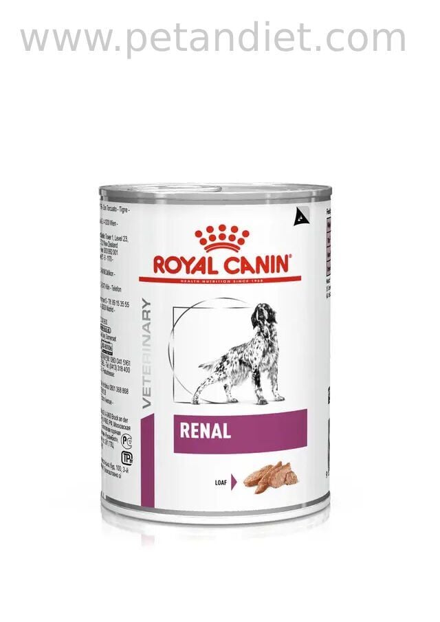 Royal Canin Renal 410 Gr Köpek Yaş Maması – Böbrek Sağlığını Destekleyen Veteriner Diyet