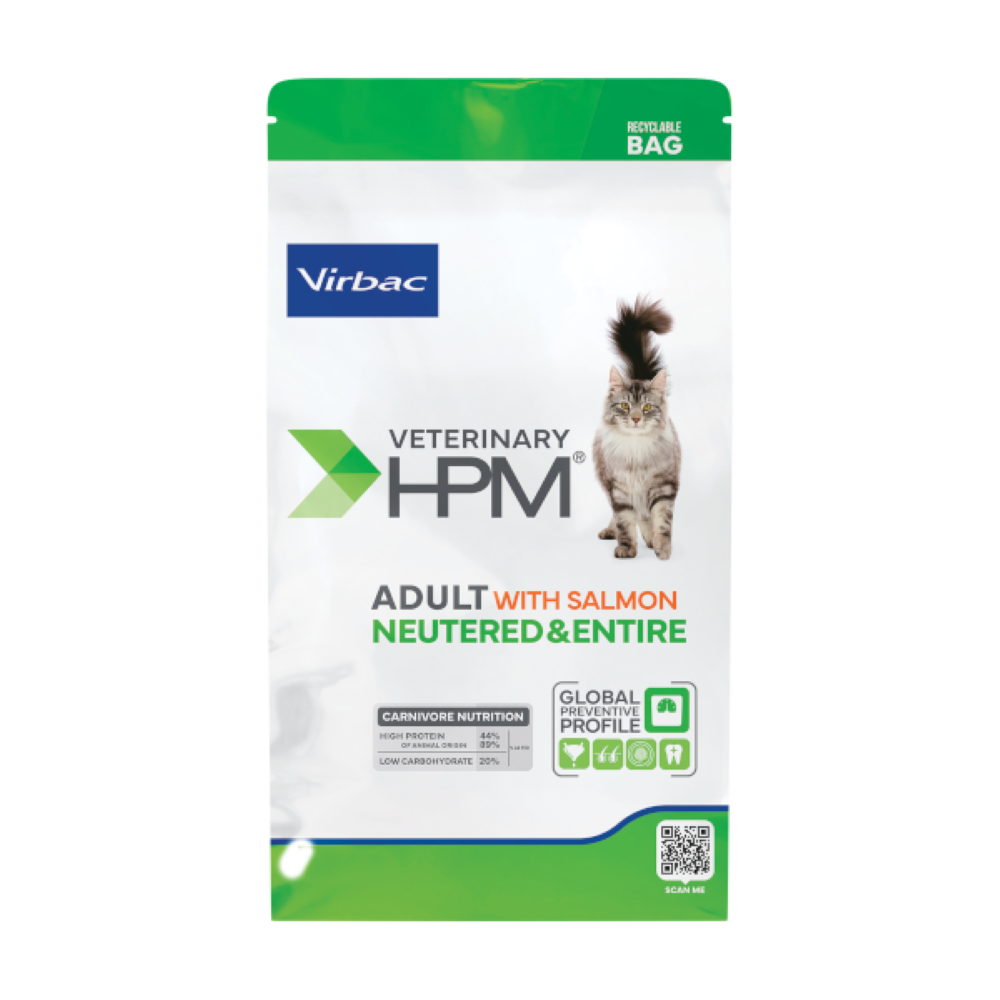 Virbac Adult Neutered Entire Cat Kedi Maması 7 Kg (Kısırlaştırılmış Somonlu)