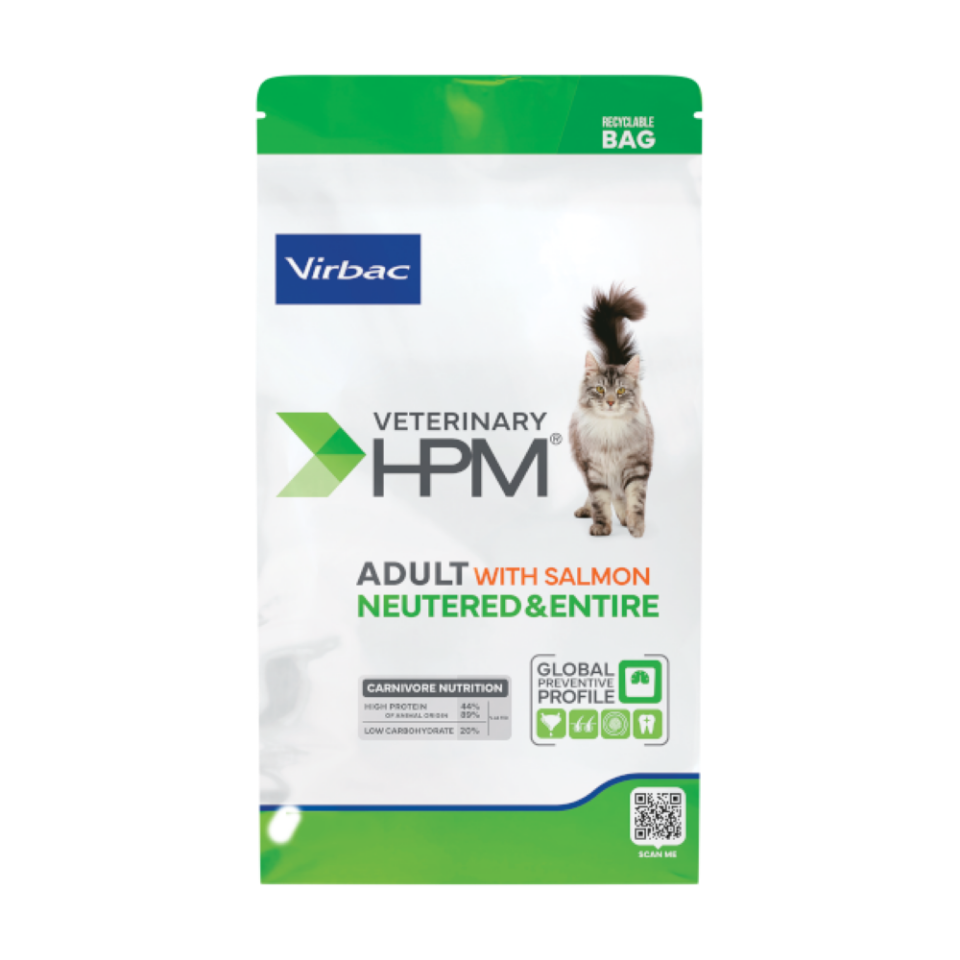 Virbac Adult Neutered Entire Cat Kedi Maması 7 Kg (Kısırlaştırılmış Somonlu)