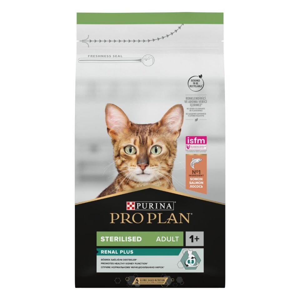 Pro Plan Renal Plus Sterilised Kısırlaştırılmış Kedi Maması 10 kg