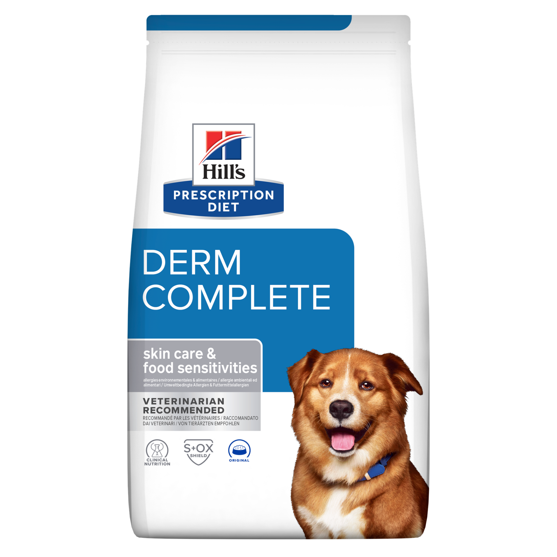 Hill's Prescription Diet Derm Complete Köpek Maması 10 + 2 Kg