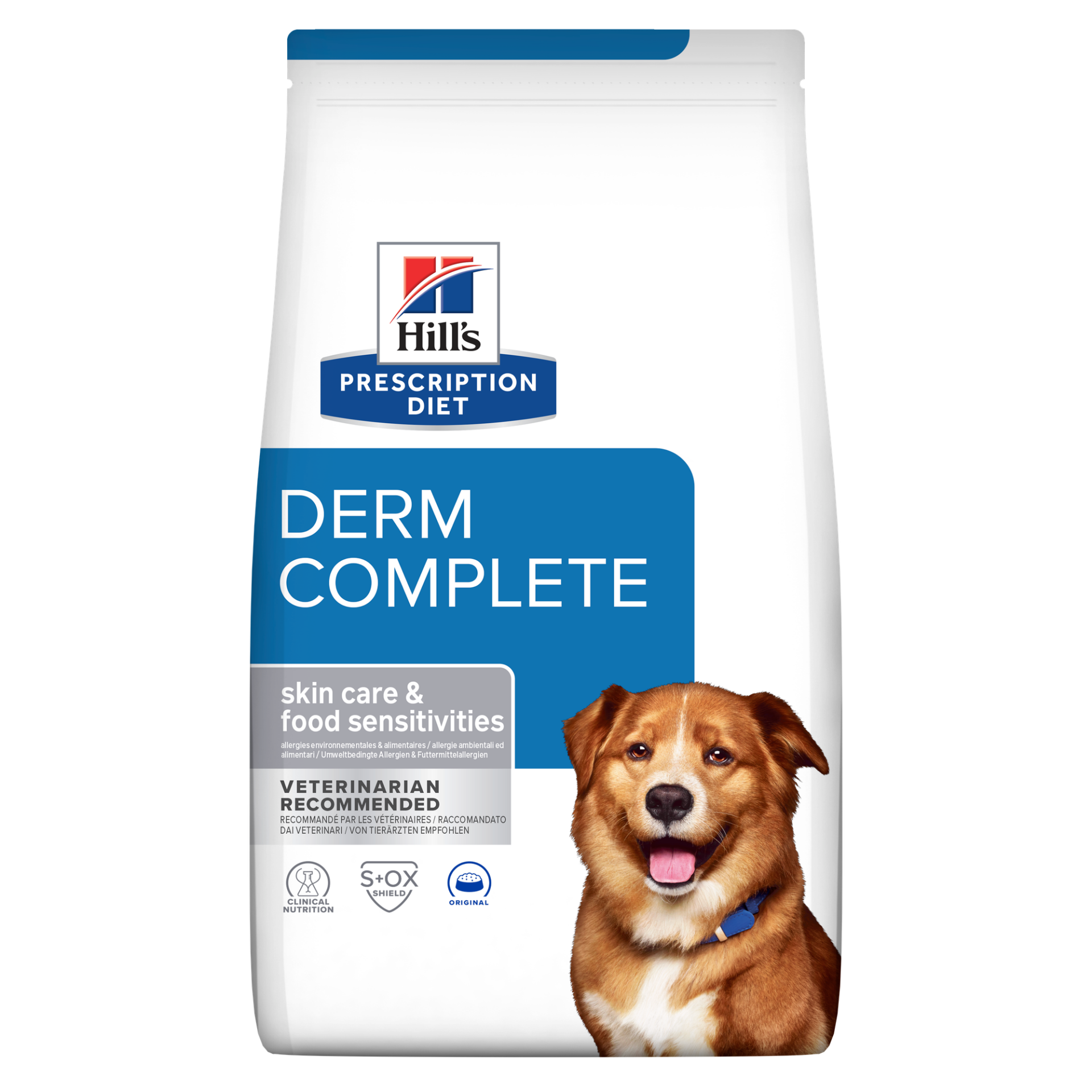 Hill's Prescription Diet Derm Complete Köpek Maması 10 + 2 Kg