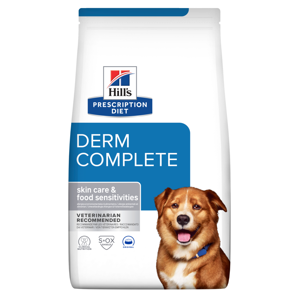 Hill's Prescription Diet Derm Complete Köpek Maması 10 + 2 Kg