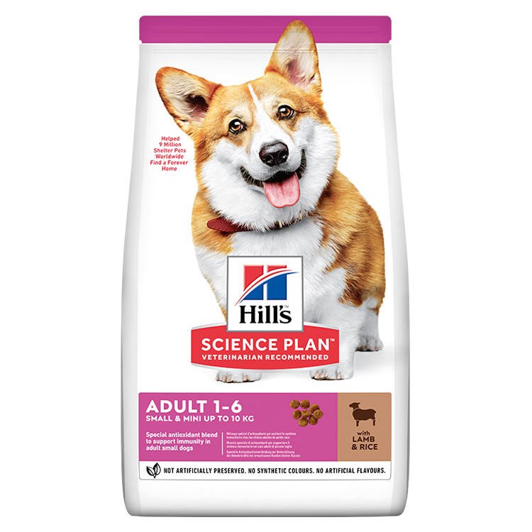 Hill's SP Kuzulu ve Pirinçli Küçük ve Mini Irk Yetişkin Köpek Maması 5+1 KG