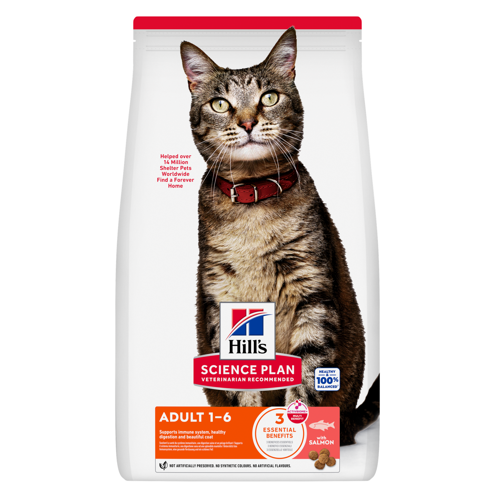 Hill's SCIENCE PLAN Somonlu Yetişkin Kedi Maması 1.5 Kg
