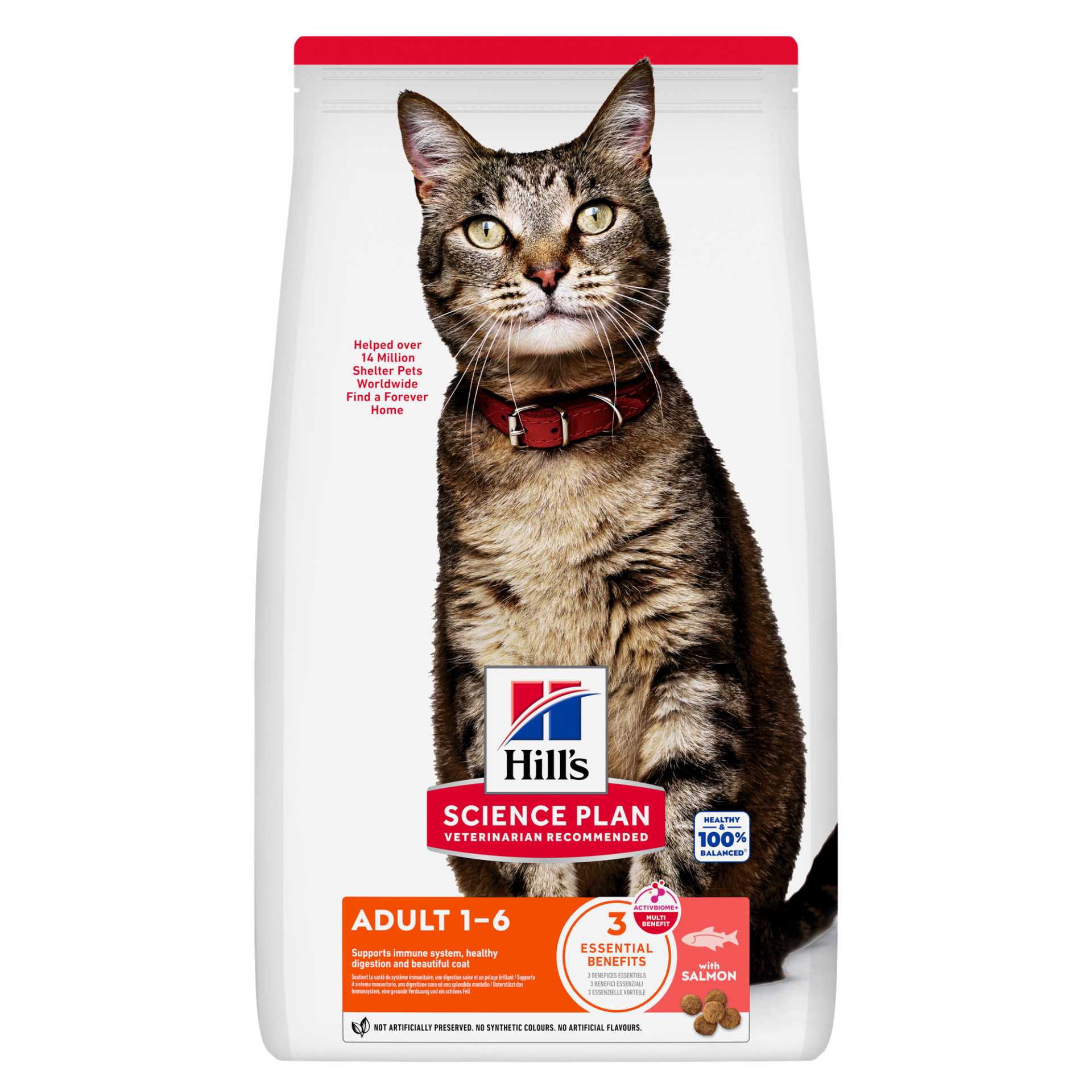 Hill's SCIENCE PLAN Somonlu Yetişkin Kedi Maması 1.5 Kg (SKT:23.09.2026)