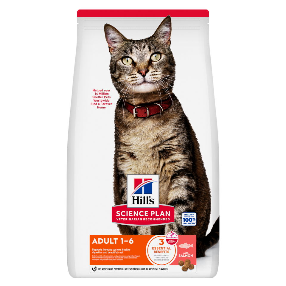 Hill's SCIENCE PLAN Somonlu Yetişkin Kedi Maması 1.5 Kg