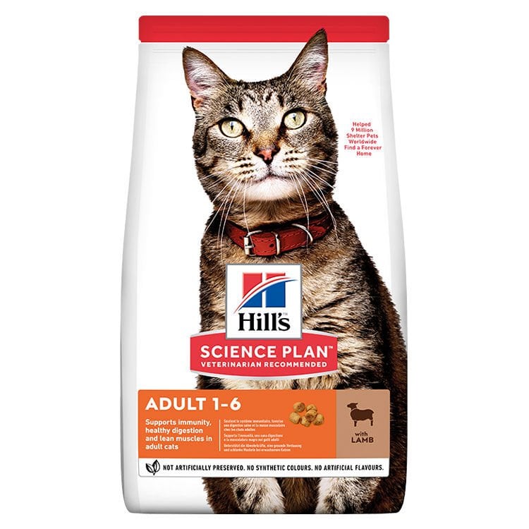 Hill’s SP Kuzulu Yetişkin Kedi Maması 8+2 KG