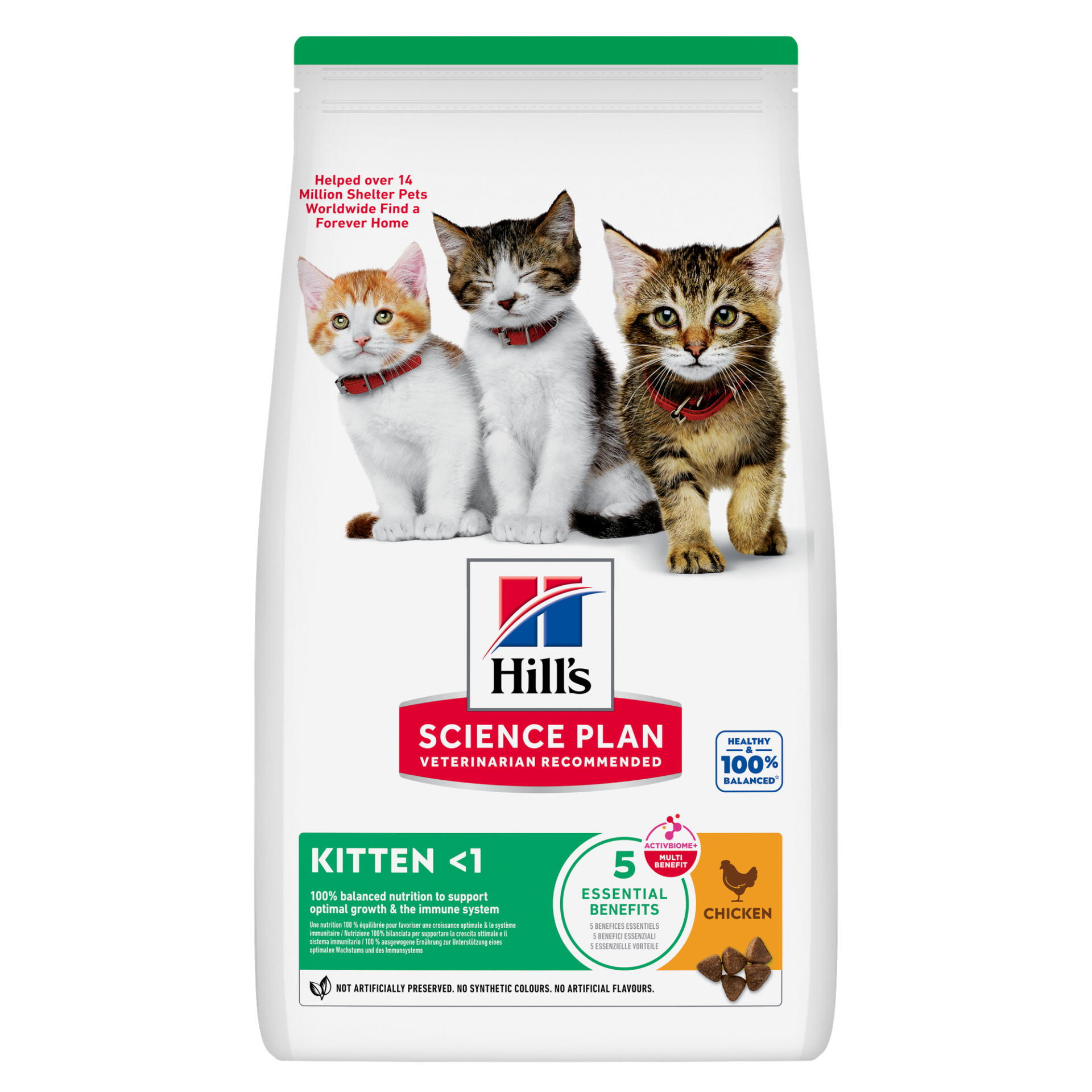 Hill's SCIENE PLAN Tavuklu Yavru Kedi Maması 5+2 Kg