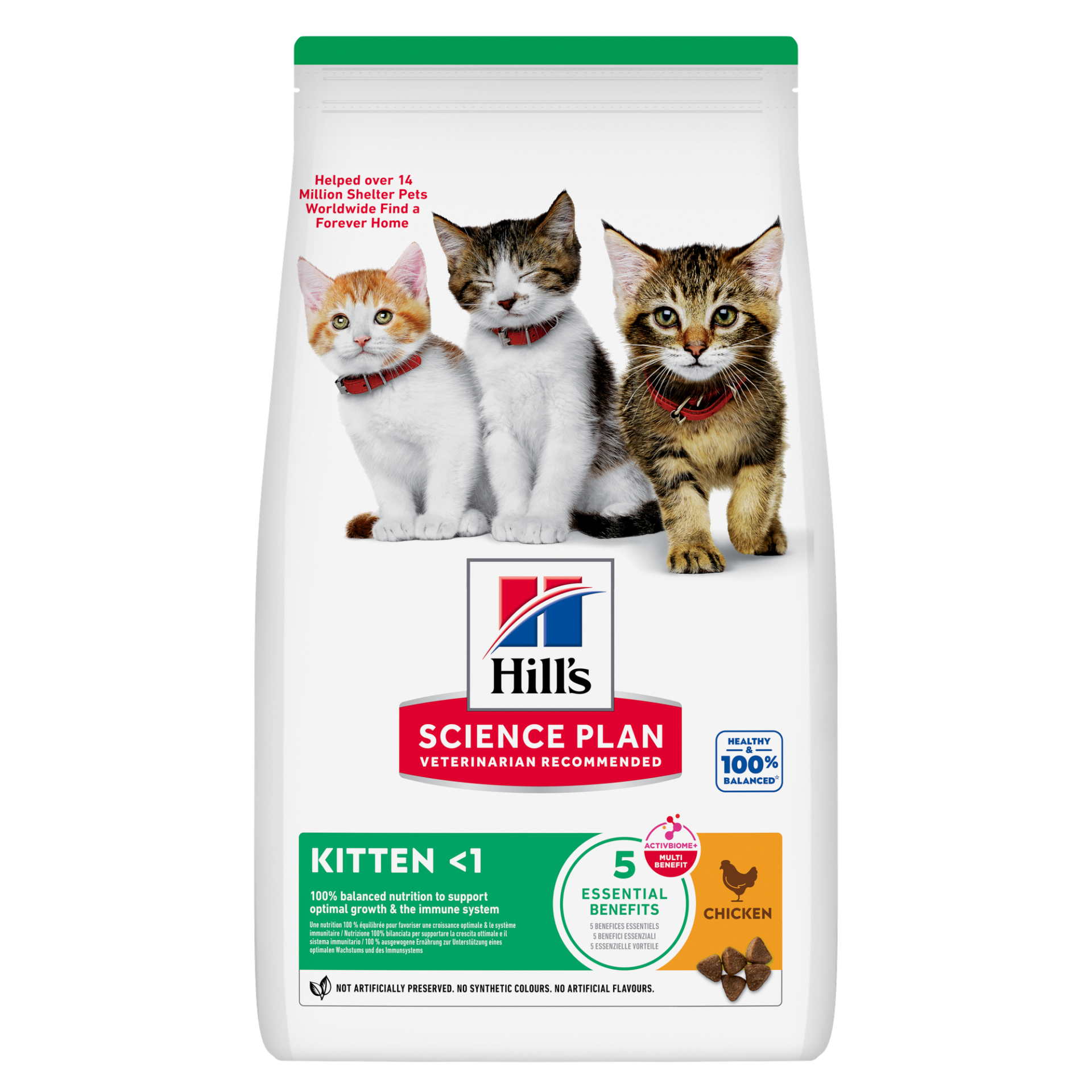 Hill's SCIENE PLAN Tavuklu Yavru Kedi Maması 5+2 KG  ( SKT: 08.2027 )