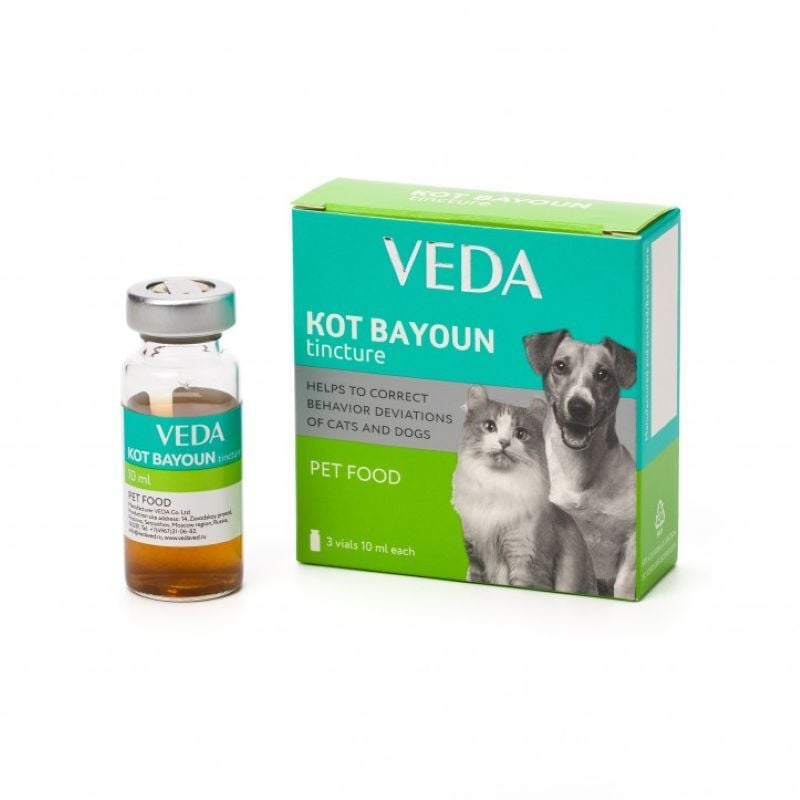 Veda Kot Bayoun Tincture Sıvı 3x10 ml